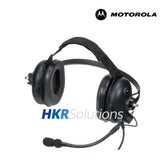 MOTOROLA PMLN5320A Heavy Duty Headset With PTT On Earcup
